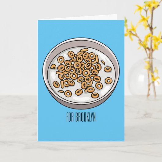 Afbeelding van graancartoon kaart (Gele Bloem)