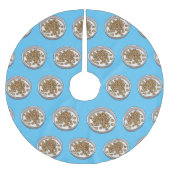 Afbeelding van graancartoon kerstboom rok (Voorkant)