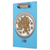 Afbeelding van graancartoon klembord (Links)