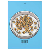 Afbeelding van graancartoon klembord (Achterkant)