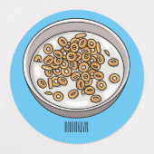 Afbeelding van graancartoon labels (Design 2)