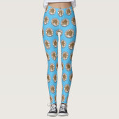 Afbeelding van graancartoon leggings (Voorkant)