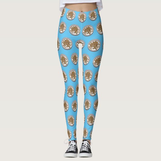 Afbeelding van graancartoon leggings (Voorkant)