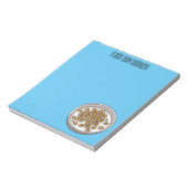 Afbeelding van graancartoon notitieblok (Linkerzijde)