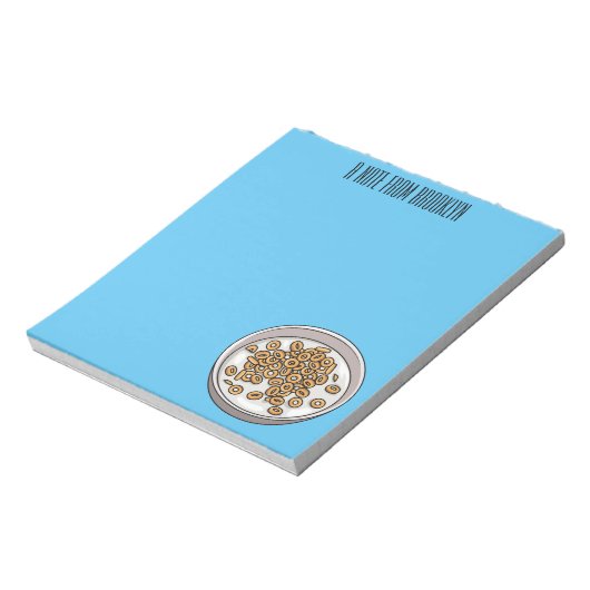 Afbeelding van graancartoon notitieblok (Linkerzijde)