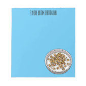 Afbeelding van graancartoon notitieblok (Voorkant)