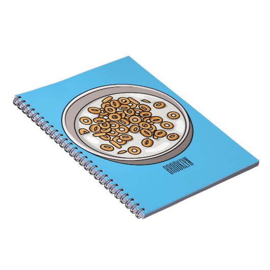 Afbeelding van graancartoon notitieboek (Rechterzijde)