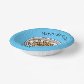 Afbeelding van graancartoon papieren kommen (Gebogen)