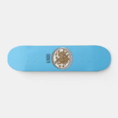 Afbeelding van graancartoon persoonlijk skateboard (Horizontaal)
