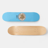 Afbeelding van graancartoon persoonlijk skateboard (Horizontaal)