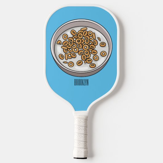 Afbeelding van graancartoon pickleball paddle (Achterkant)