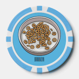 Afbeelding van graancartoon poker chips