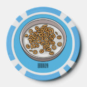 Afbeelding van graancartoon poker chips (Achterkant)