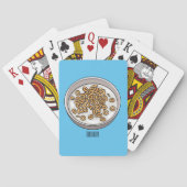Afbeelding van graancartoon pokerkaarten (Achterkant)