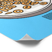 Afbeelding van graancartoon poster (Hoek)