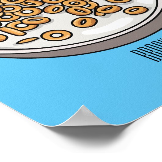 Afbeelding van graancartoon poster (Hoek)