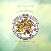 Afbeelding van graancartoon raamsticker (Vel 3)