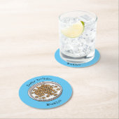 Afbeelding van graancartoon ronde kartonnen onderzetter (Insitu)