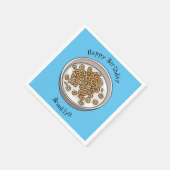 Afbeelding van graancartoon servet (Hoek)