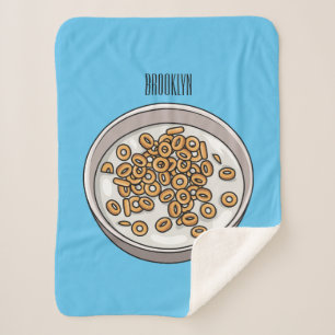 Afbeelding van graancartoon sherpa deken