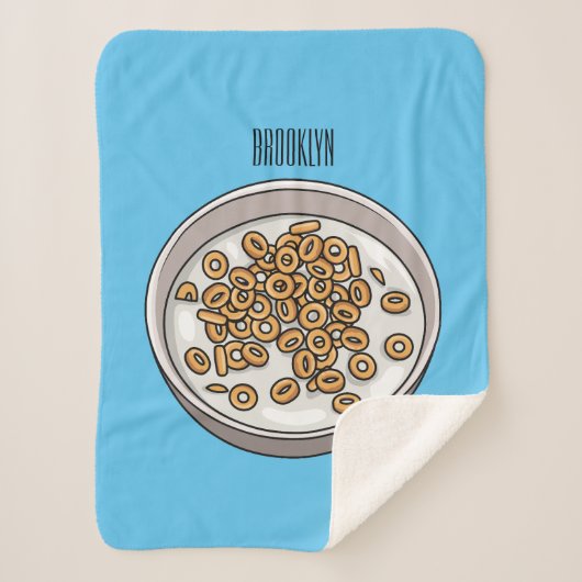 Afbeelding van graancartoon sherpa deken (Voorkant)