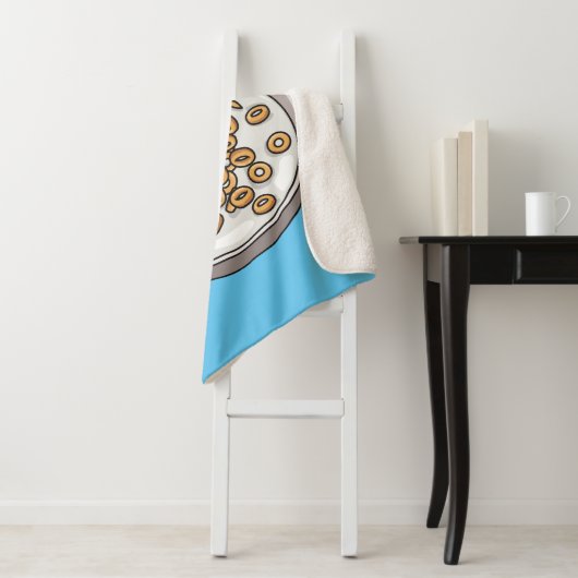 Afbeelding van graancartoon sherpa deken (In situ)