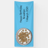 Afbeelding van graancartoon spandoek (Verticaal)