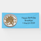 Afbeelding van graancartoon spandoek (Horizontaal)