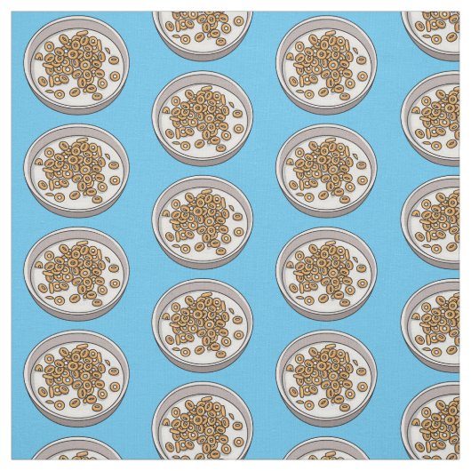 Afbeelding van graancartoon stof (Swatch)