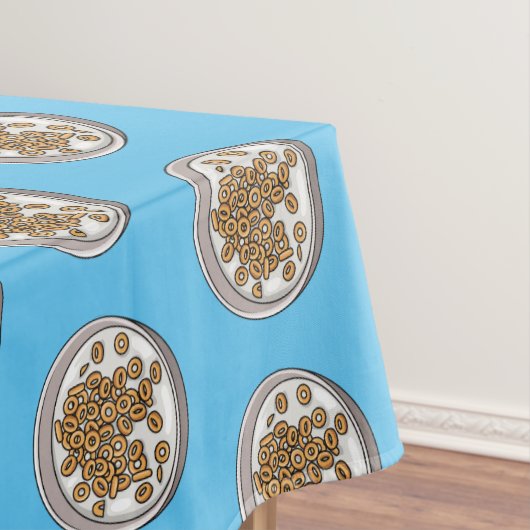Afbeelding van graancartoon tafelkleed (Voorbeeld)