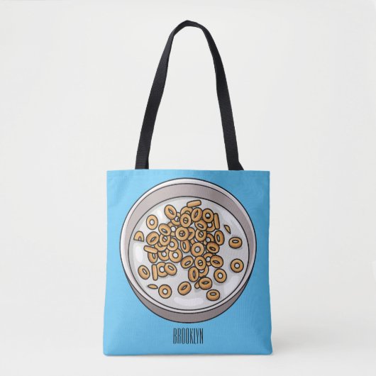 Afbeelding van graancartoon tote bag (Voorkant)