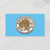 Afbeelding van graancartoon visitekaartje (Achterkant)