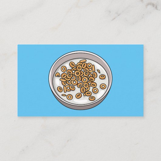 Afbeelding van graancartoon visitekaartje (Achterkant)