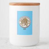 Afbeelding van graancartoon voedselcontainer etiket (Voorkant)