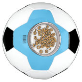Afbeelding van graancartoon voetbal (Gedraaid)