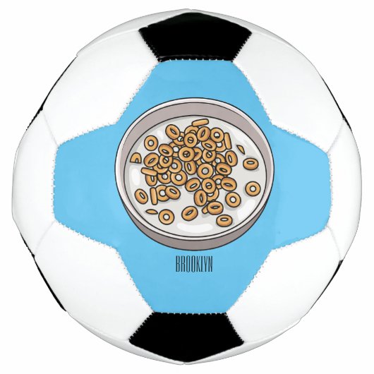 Afbeelding van graancartoon voetbal (Voorkant)