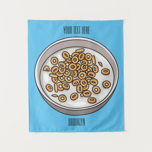 Afbeelding van graancartoon wandkleed (Voorkant)