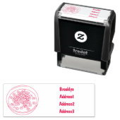 Afbeelding van graancartoon zelfinktende stempel (In situ)