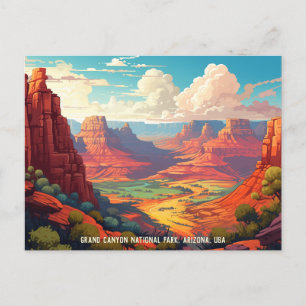  afbeelding van Grand Canyon National Park Briefkaart