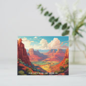  afbeelding van Grand Canyon National Park Briefkaart (Staand voorkant)