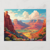  afbeelding van Grand Canyon National Park Briefkaart (Voorkant)