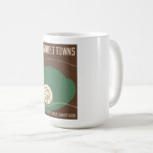 Afbeelding van Greenbelt Towns op mok (Voorkant rechts)