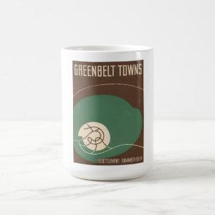 Afbeelding van Greenbelt Towns op mok