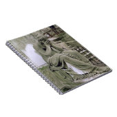 Afbeelding van Grief, van de graftombe van Pierre Notitieboek (Rechterzijde)