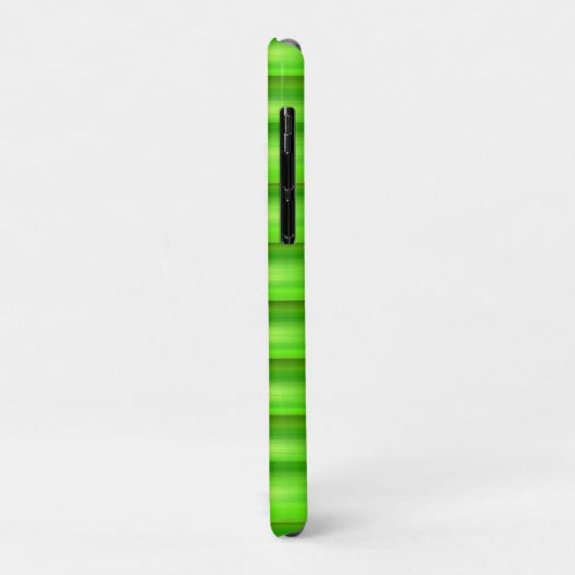 afbeelding van groene bamboe Case-Mate iPhone case (Achterkant/links)