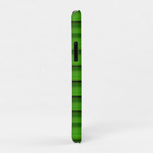 afbeelding van groene bamboe Case-Mate iPhone case (Achterkant/rechts)