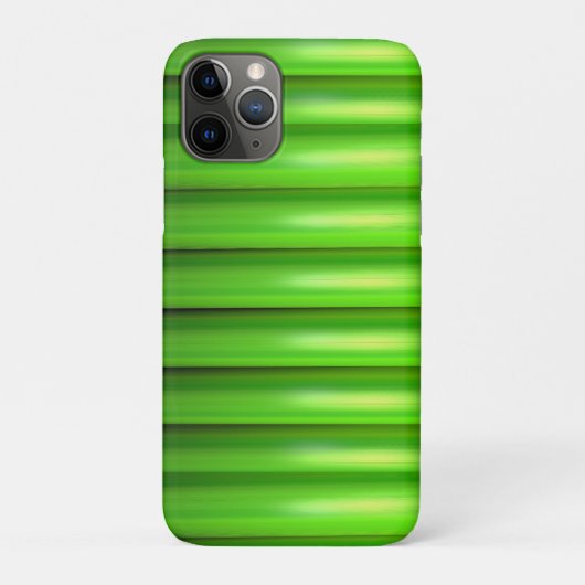 afbeelding van groene bamboe Case-Mate iPhone case (Achterkant)