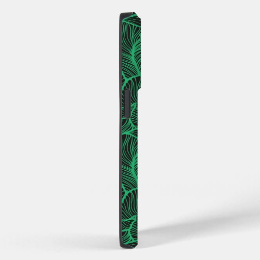 afbeelding van groene bladeren Case-Mate iPhone case (Achterkant / Rechts)