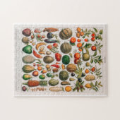 afbeelding van groenten en fruit legpuzzel (Horizontaal)