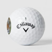 afbeelding van grote kattentijger golfballen (Logo)